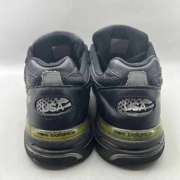 New Balance 993 Heritage Collection Shoes Men Size 12.5 D Black Comfort Sneakers main image 5